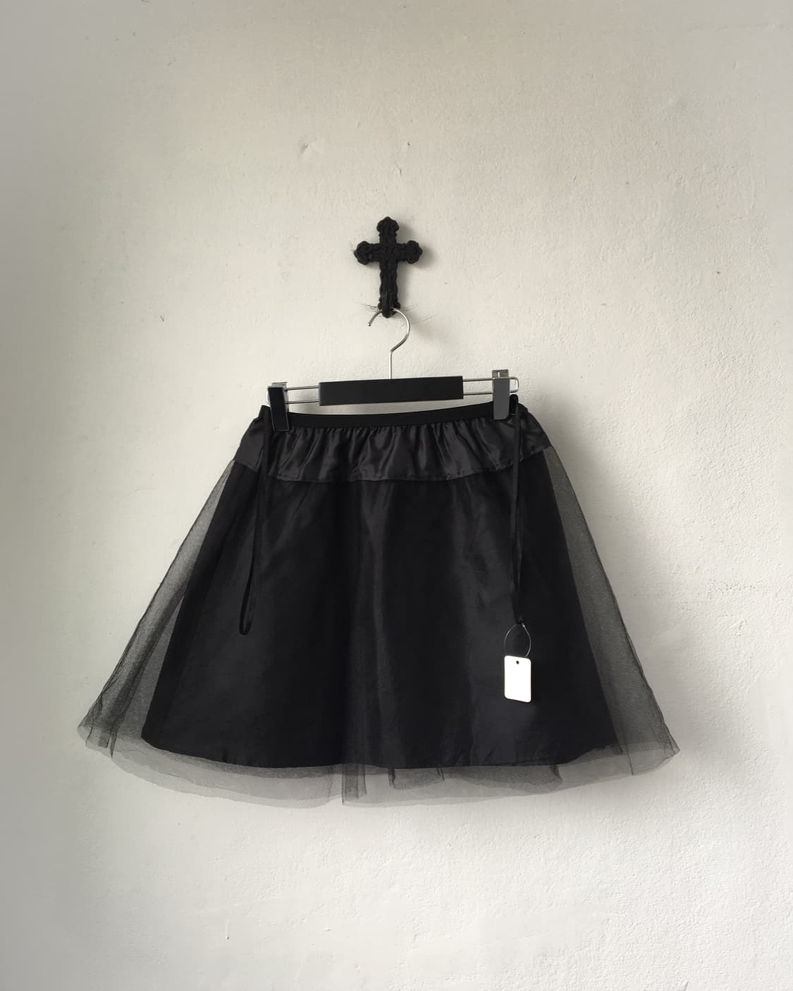 Sha layered mini skirt 상품이미지1