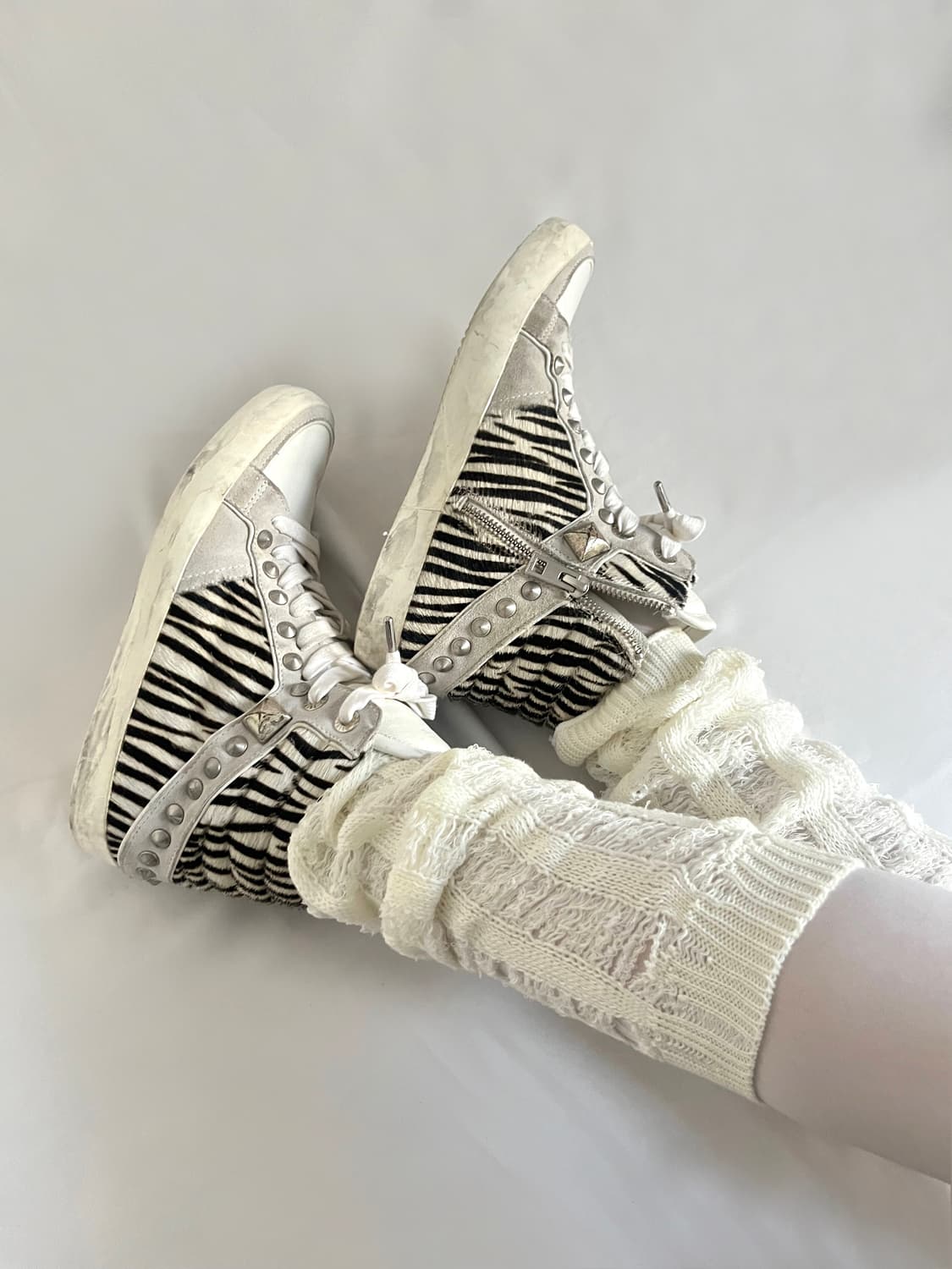 쟈딕앤볼테르 송치 스터드 하이탑 상품이미지3