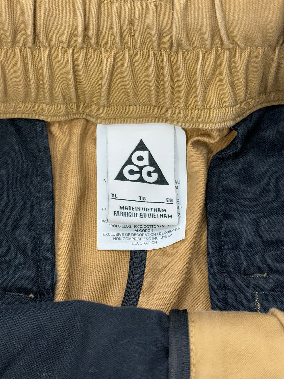 나이키 acg 나이키랩 골든 베이지 멀티 카고 팬츠 상품이미지7