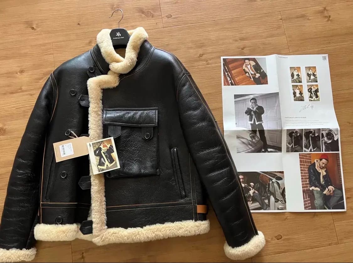 이스트로그 모터사이클 무스탕 m판매 상품이미지1