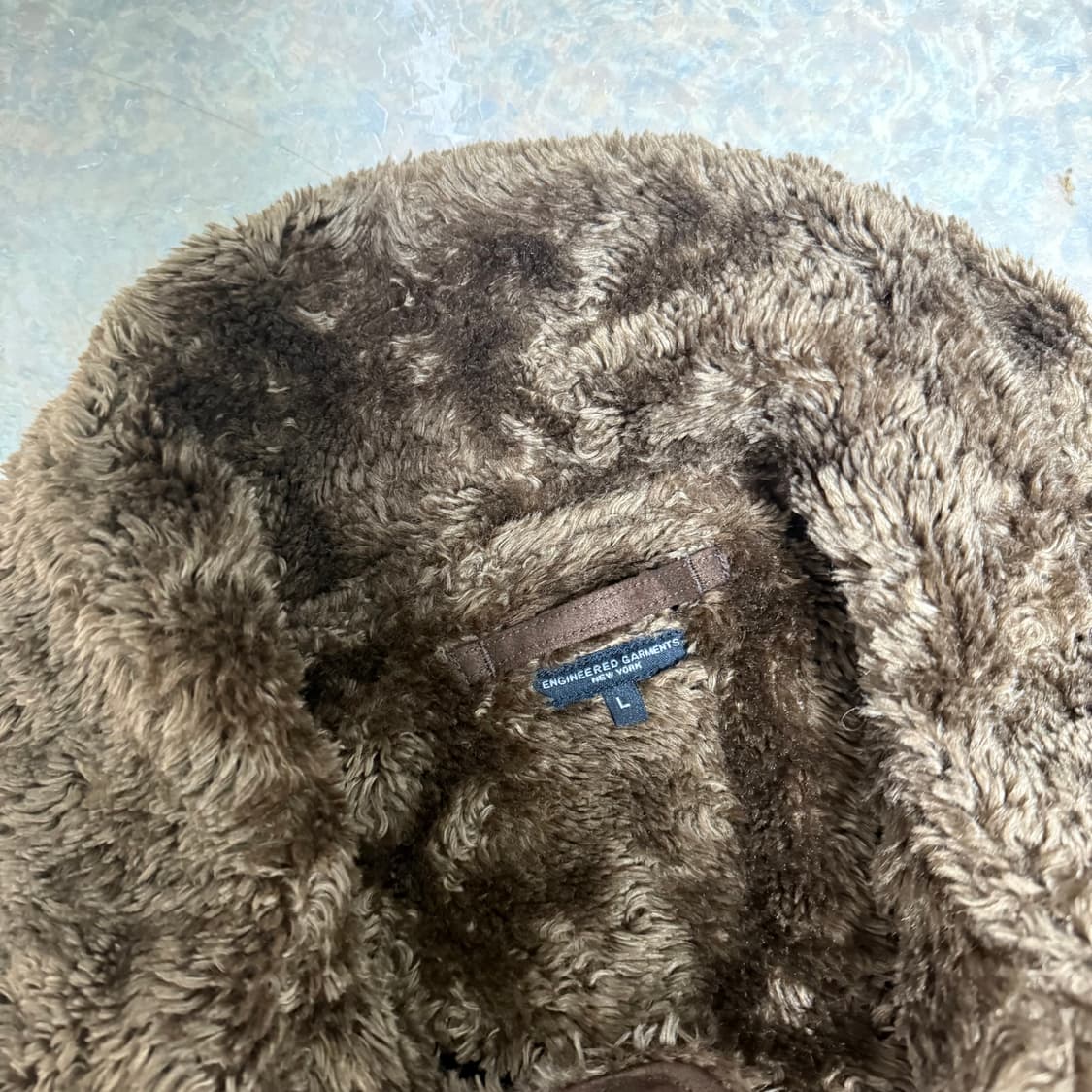 엔지니어드 가먼츠 B3 페이크스웨이드 L 상품이미지2