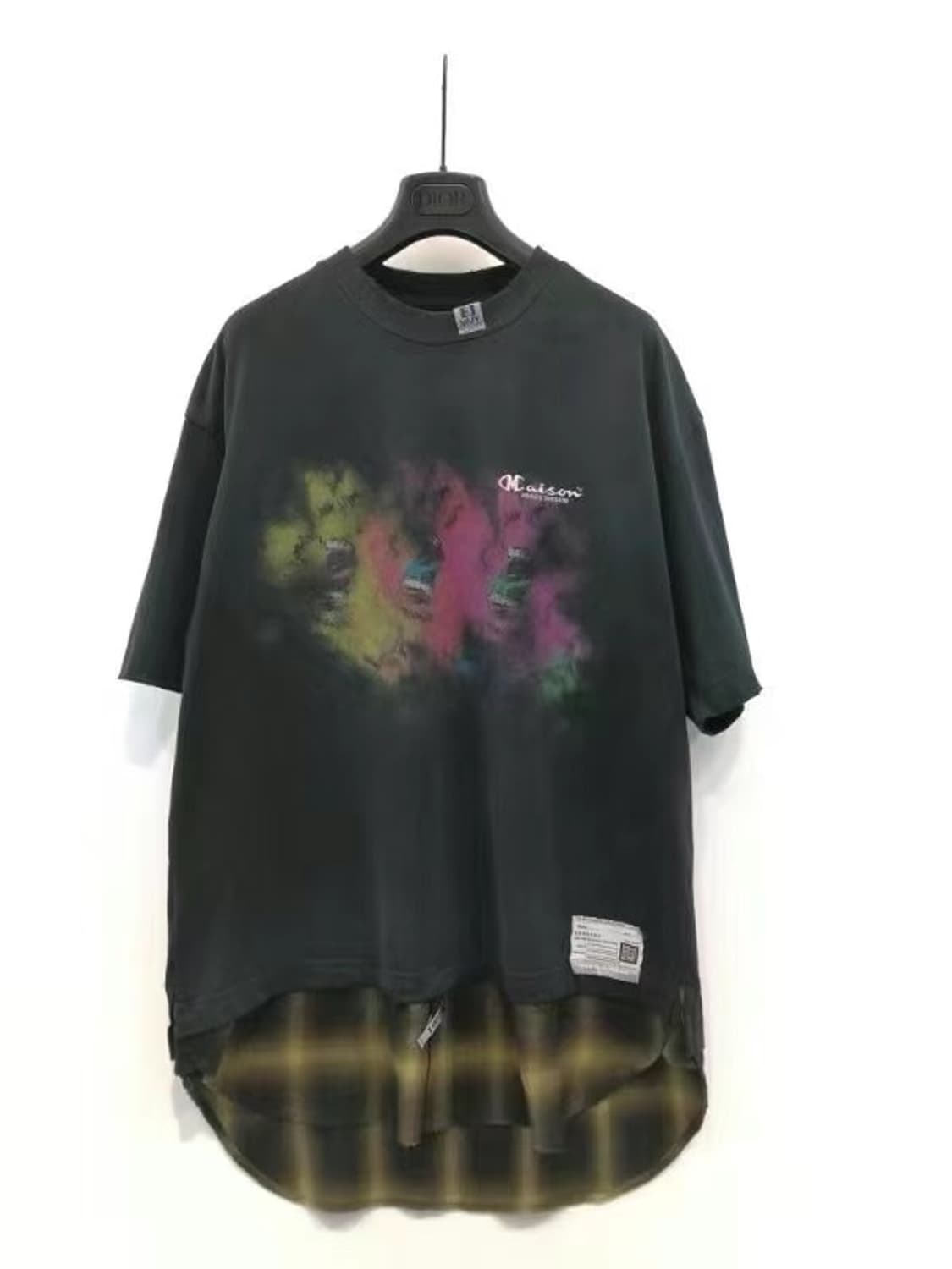 [Mihara Yasuhiro Spray Tee 44 / 46 새상품] 상품이미지1