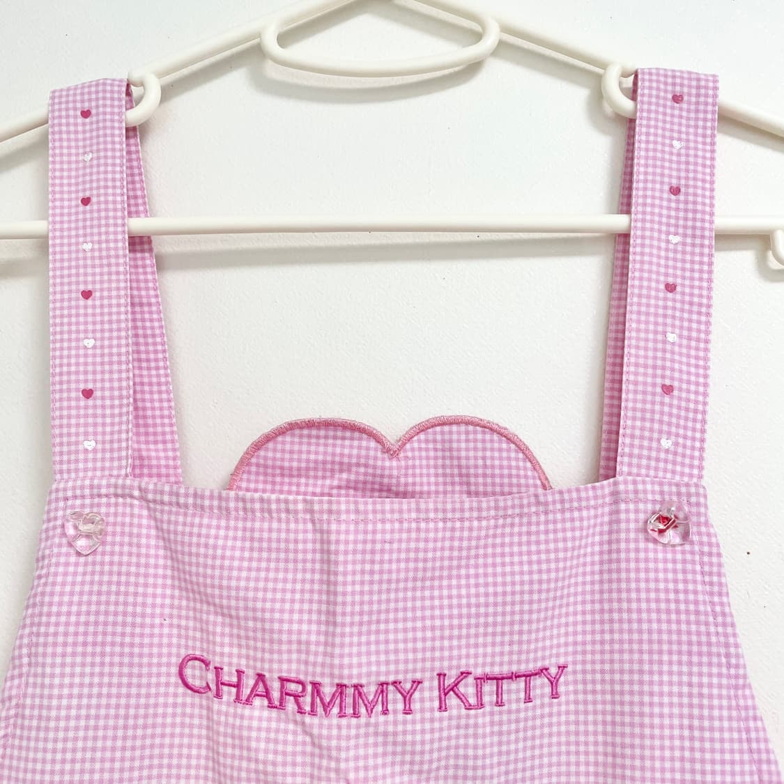 Charmmy kitty 챠미키티 고전 에이프런 챠미키티앞치마 히메갸루 상품이미지5