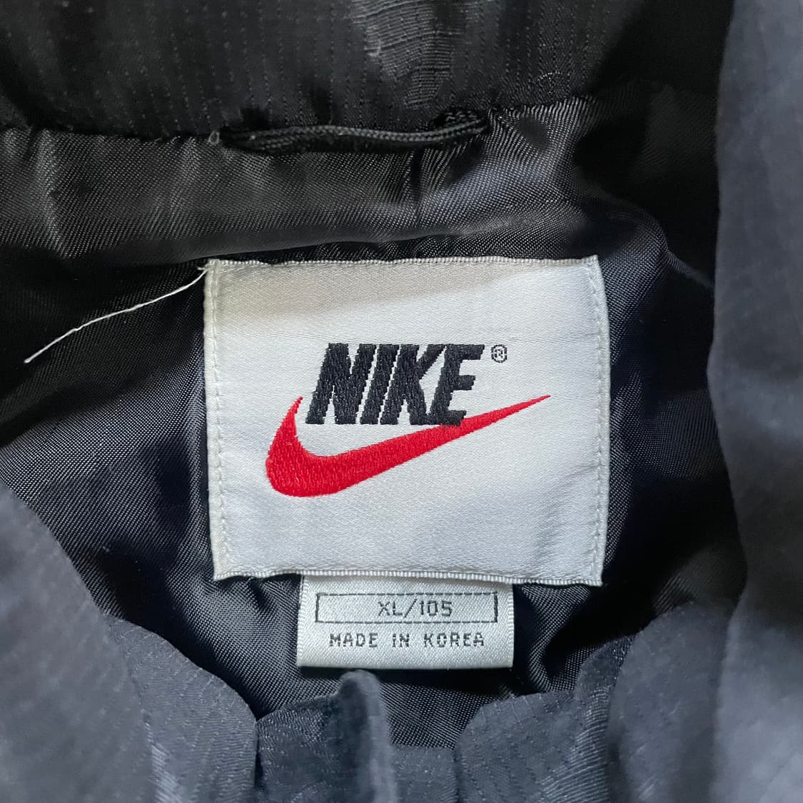 나이키 00s 올드스쿨 스우시 립스탑 덕 다운 푸퍼 패딩  상품이미지3