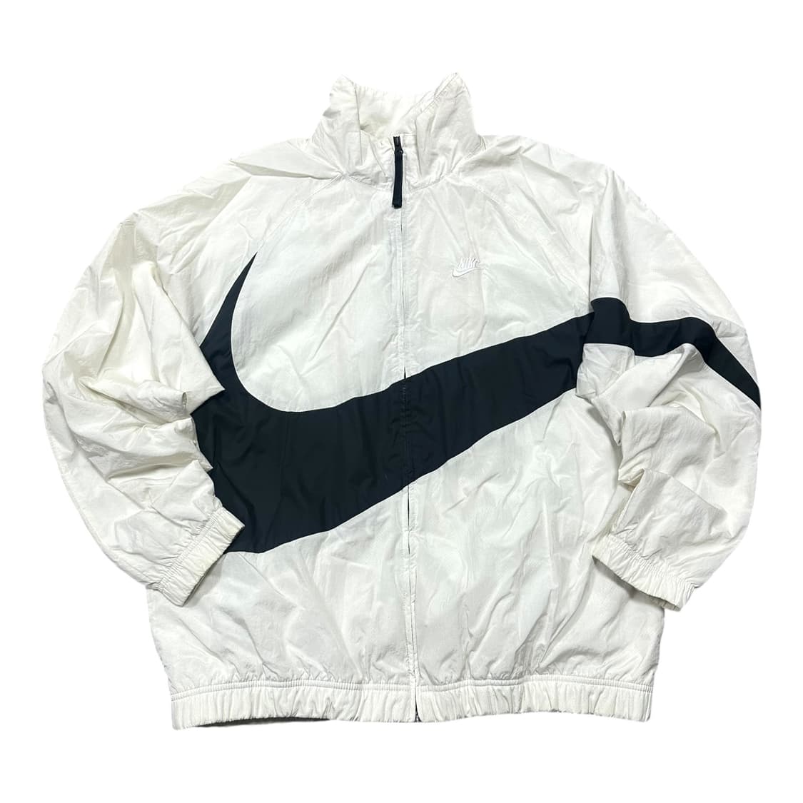 ✨ (바배) 나이키 빅스우시 흰검 우븐 바람막이  상품이미지1