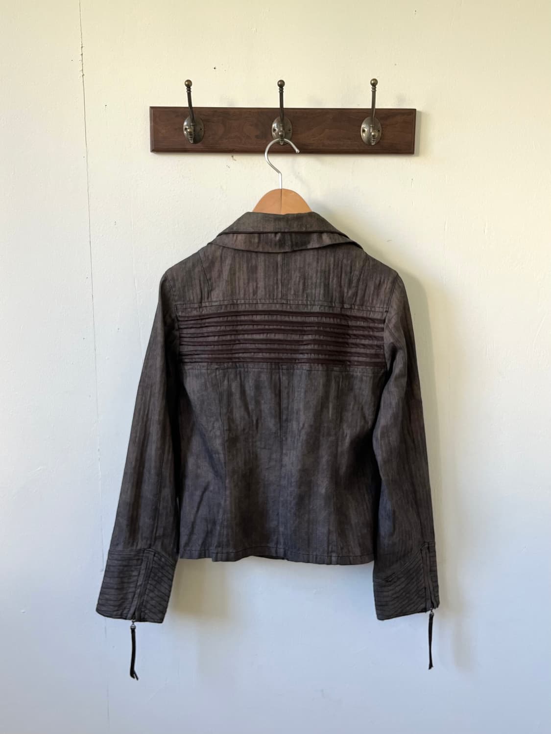 neuf cent neuf 바이커 자켓 상품이미지4