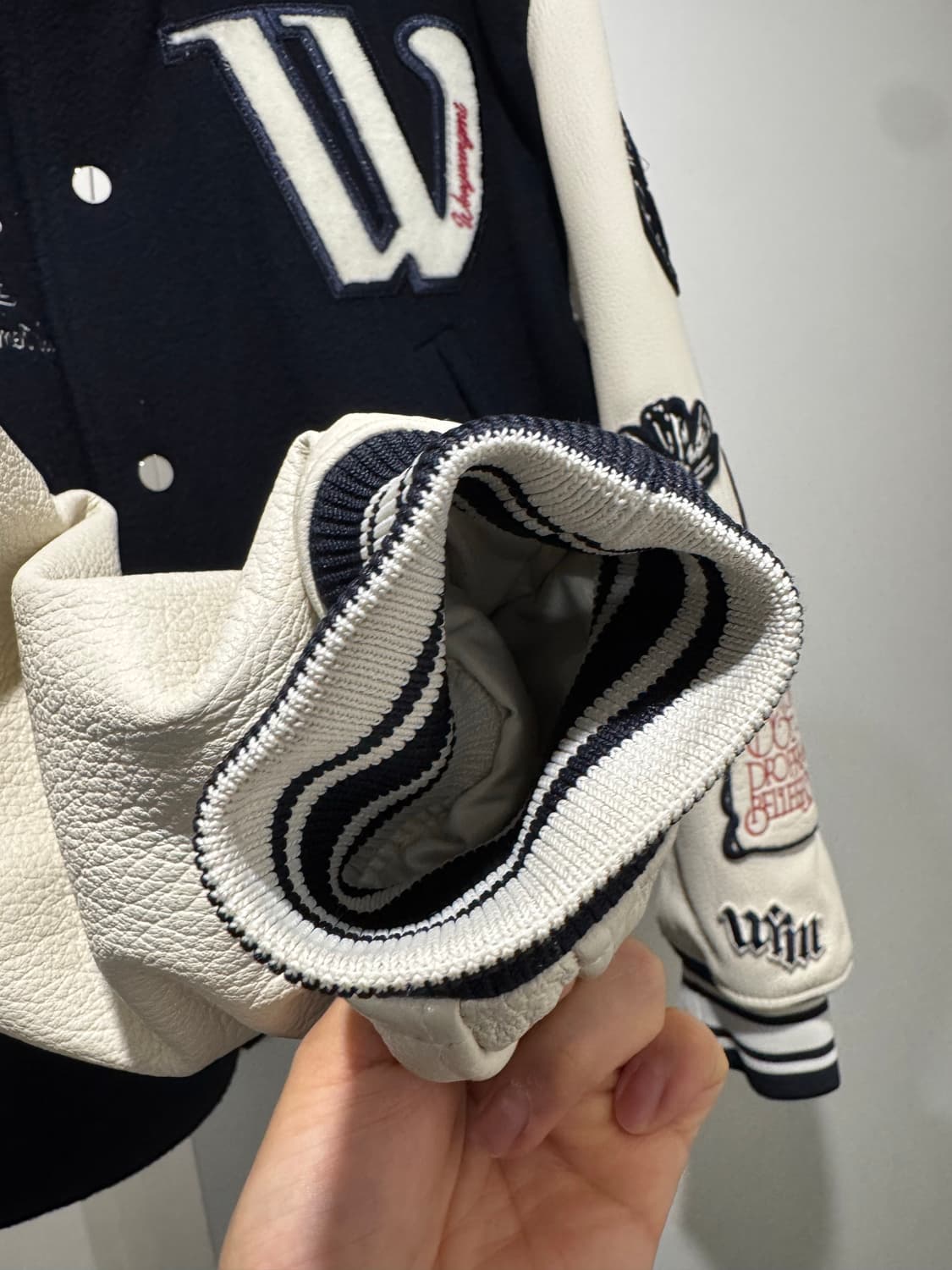 우영미 22 바시티 46 상품이미지3