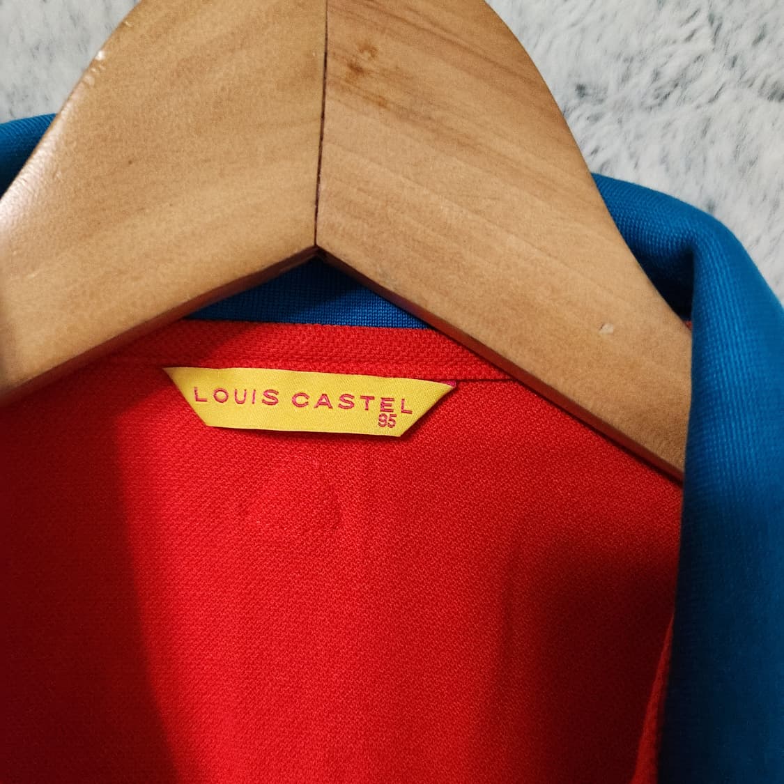 200A [95] 루이까스텔 골프 여성 반팔 카라티 상품이미지2