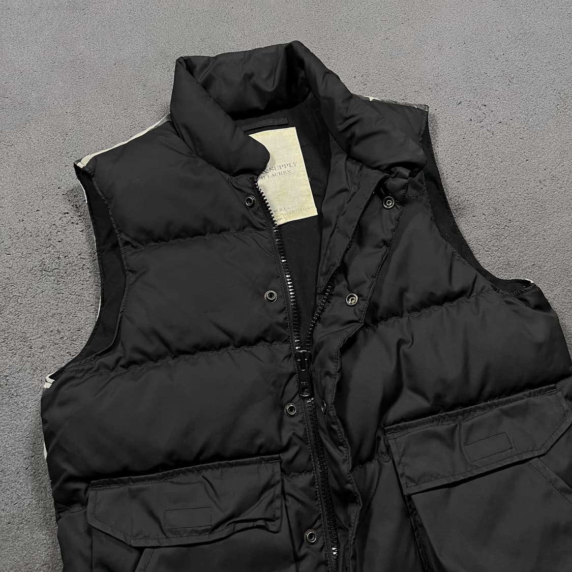 데님앤서플라이 성조기 덕다운 베스트 자켓 상품이미지3