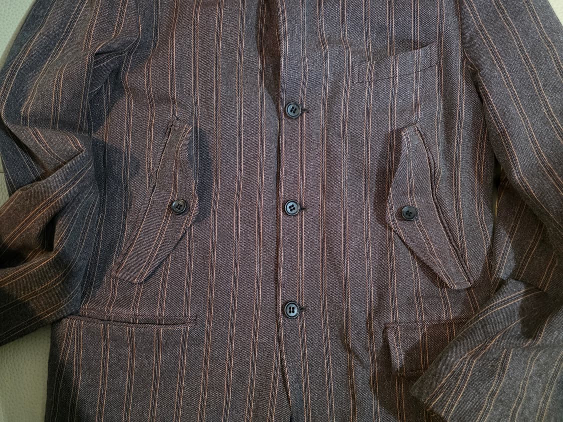 CDGH stripe button jacket 상품이미지4