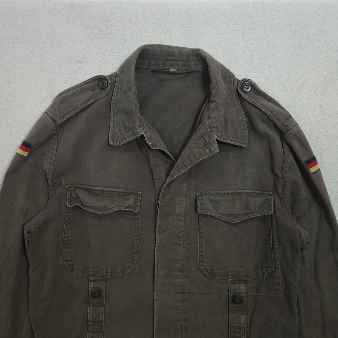 독일군 필드 자켓 상품이미지3