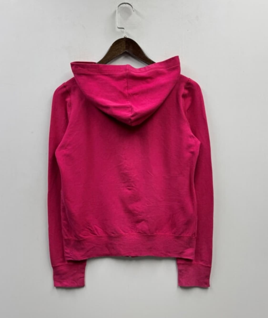 아디다스 후드집업 마젠타 상품이미지3