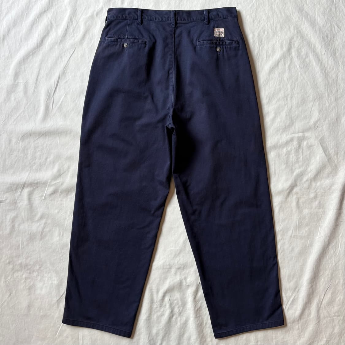 [33-34] 80s USA 폴로 랄프로렌 투턱 치노팬츠 상품이미지8