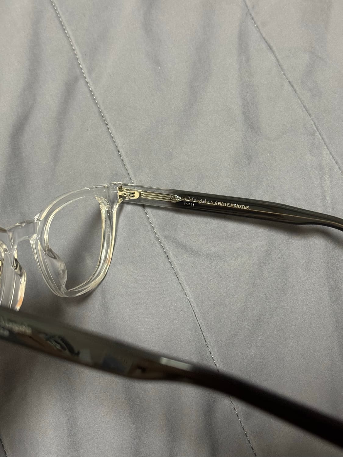 젠틀몬스터 마르지엘라 mm010 클리어 상품이미지5