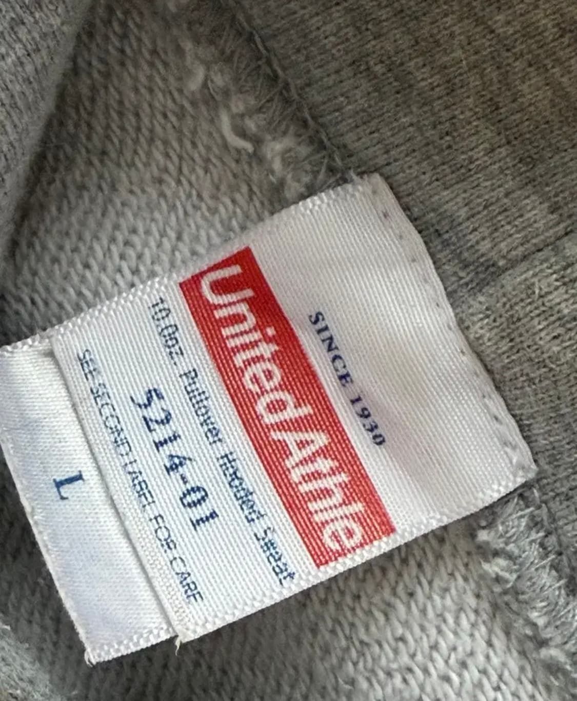 United Athle 유나이티드 애슬 후드 상품이미지6