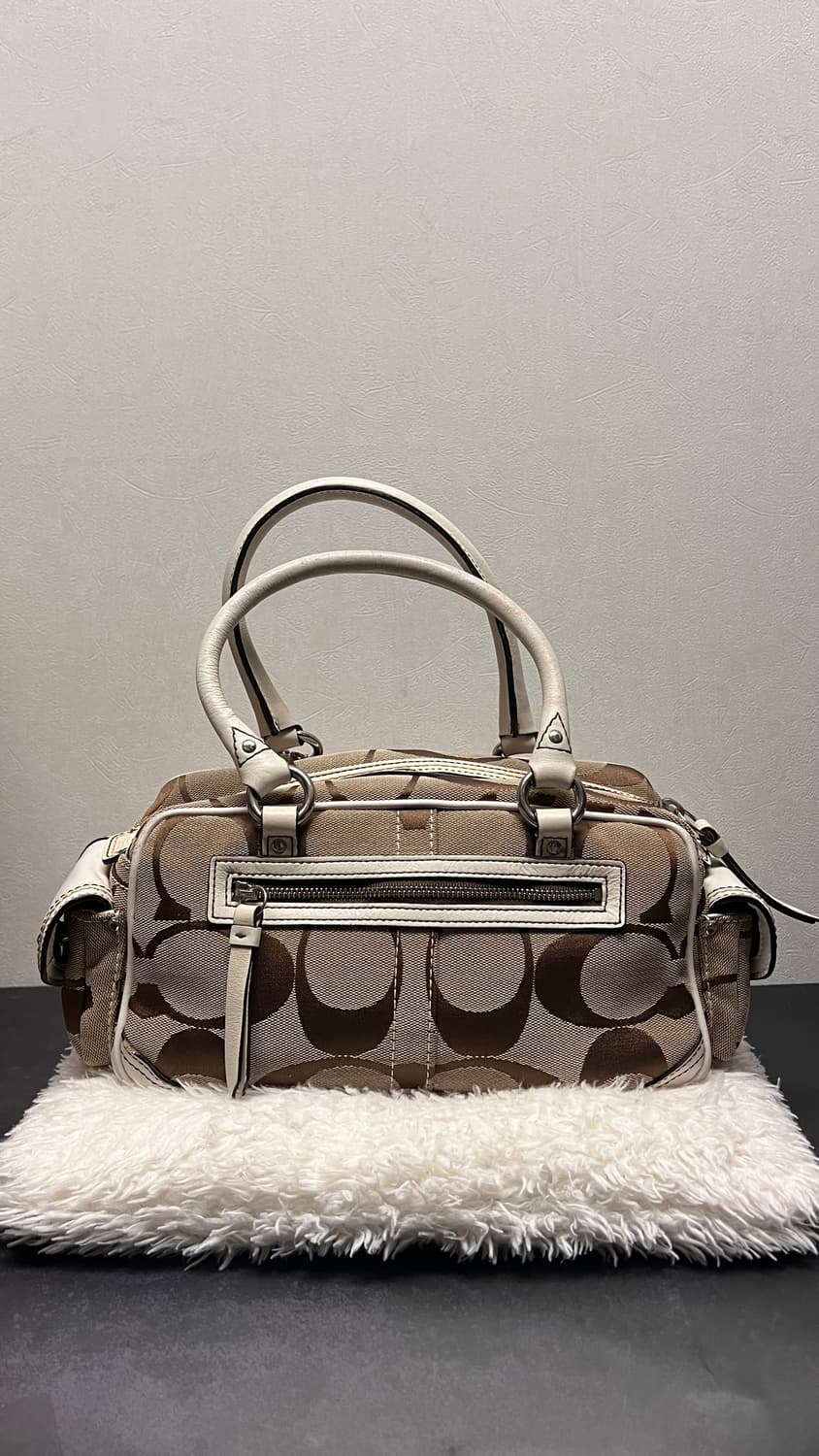 coach vintage turnlock hobo bag 코치 바게트백 상품이미지6