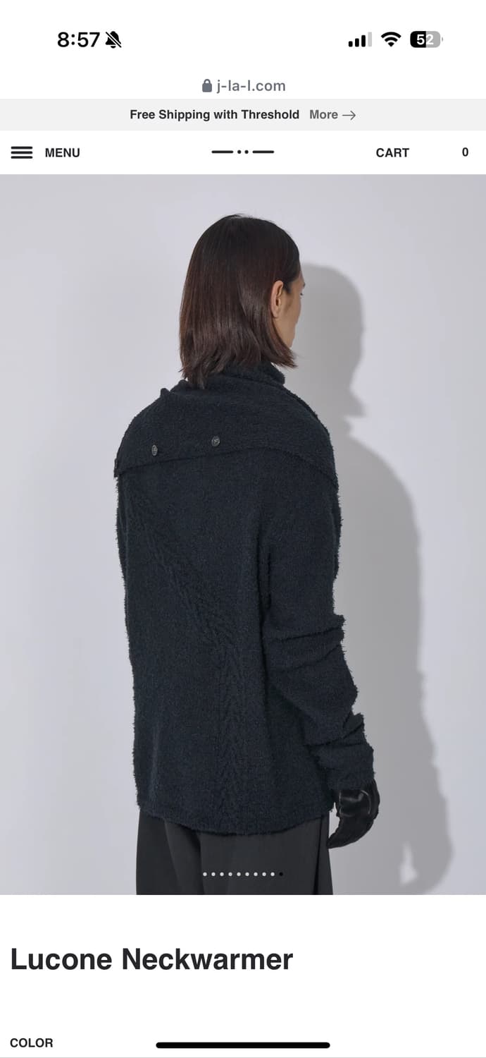 Jlal 스카프 머플러 상품이미지2