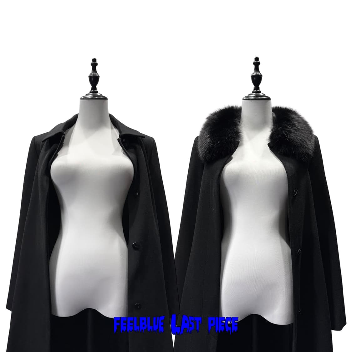 cashmere gothic long Coat 상품이미지7