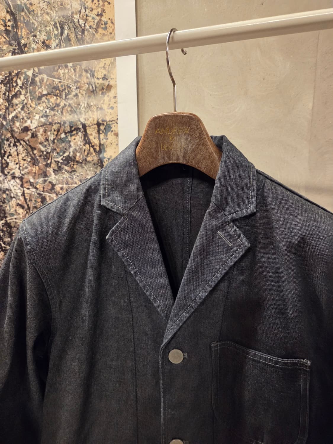 무인양품 데님자켓 상품이미지8