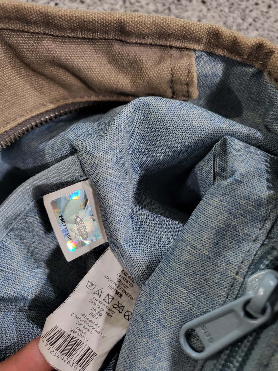 EASTPAK 토트백 상품이미지7