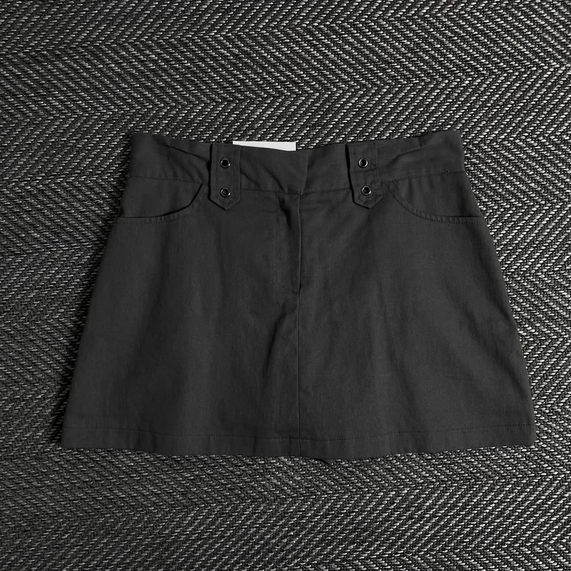 Y2K 빈티지 디테일 미니 스커트o 3171 상품이미지1