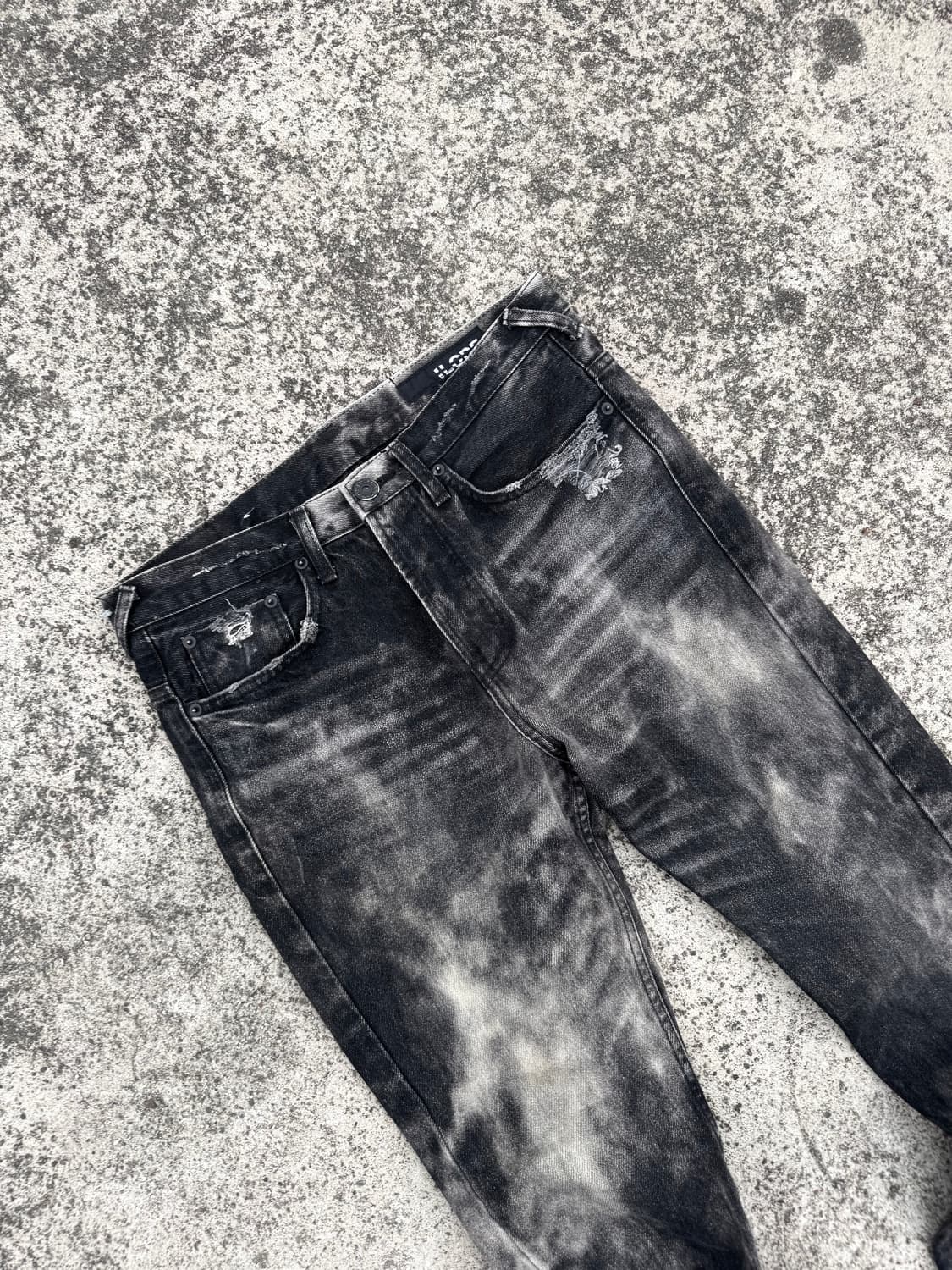 Ash fade denim pants 상품이미지4