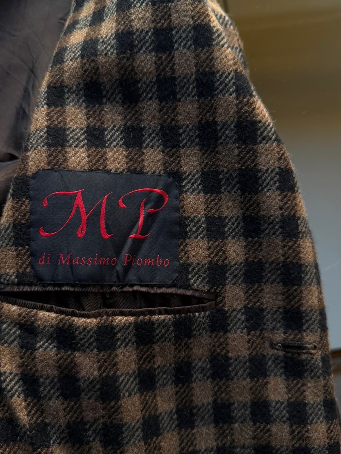 마시모 피옴보 테일러드 자켓 100 상품이미지9