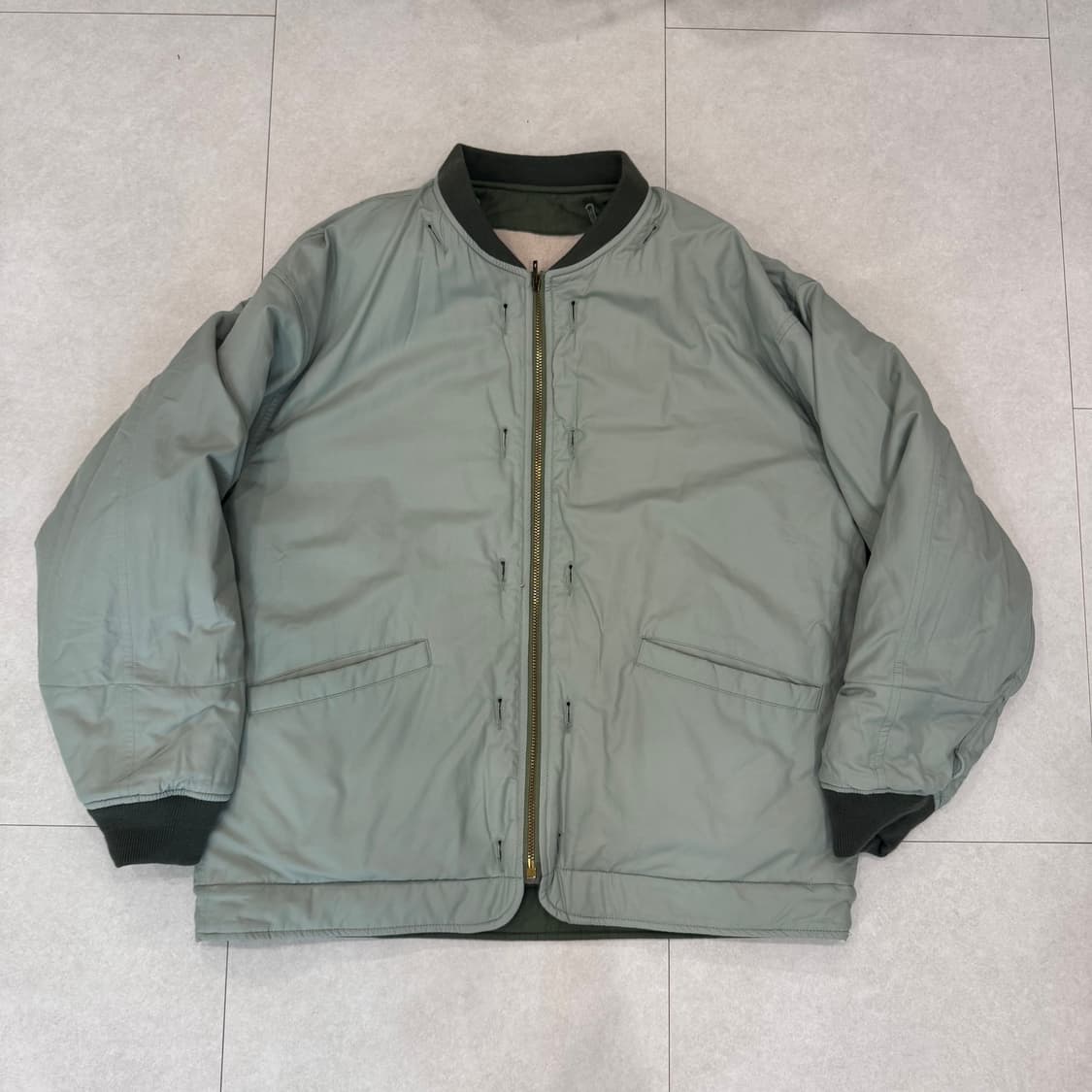 카키스 필드 라이너 자켓 그린 라지 상품이미지3