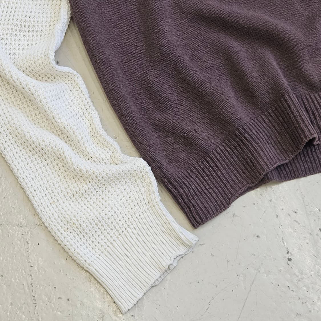 NUMBER NINE 넘버나인 타카히로 미야시타 03 SS/AW 니트 L 상품이미지3