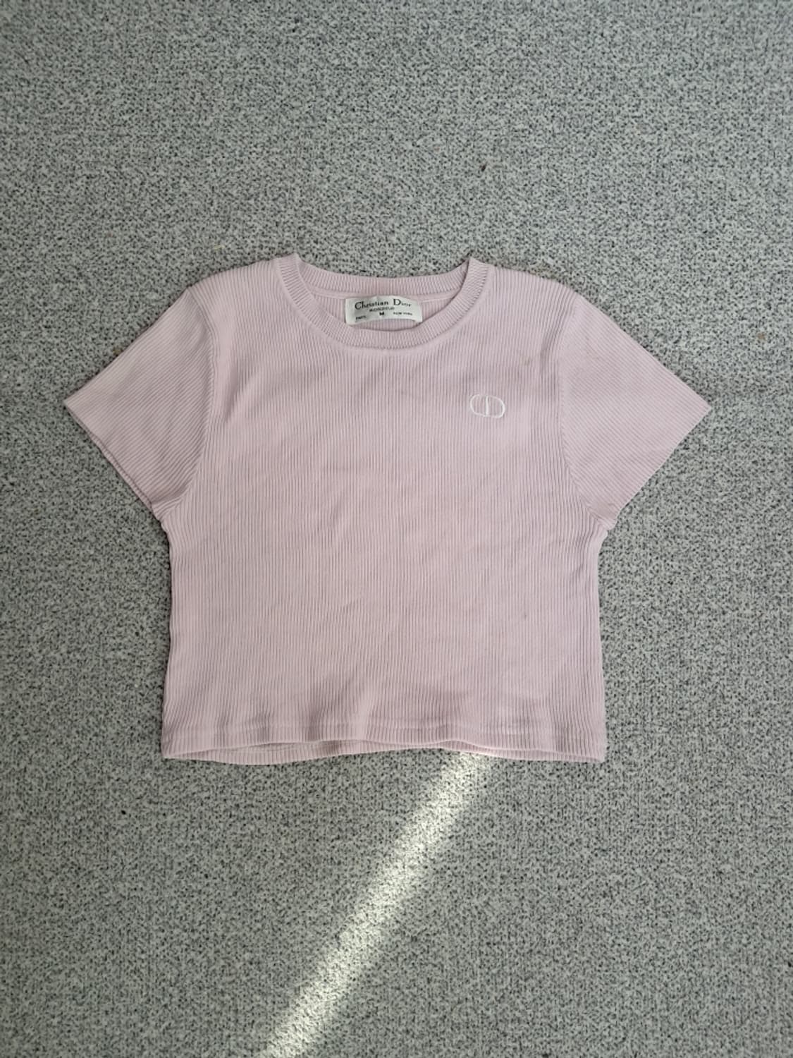 크리스챤디올 빈티지 크롭티 상품이미지1