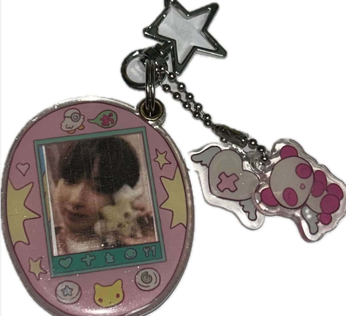 다마고치 판다 키링 상품이미지1