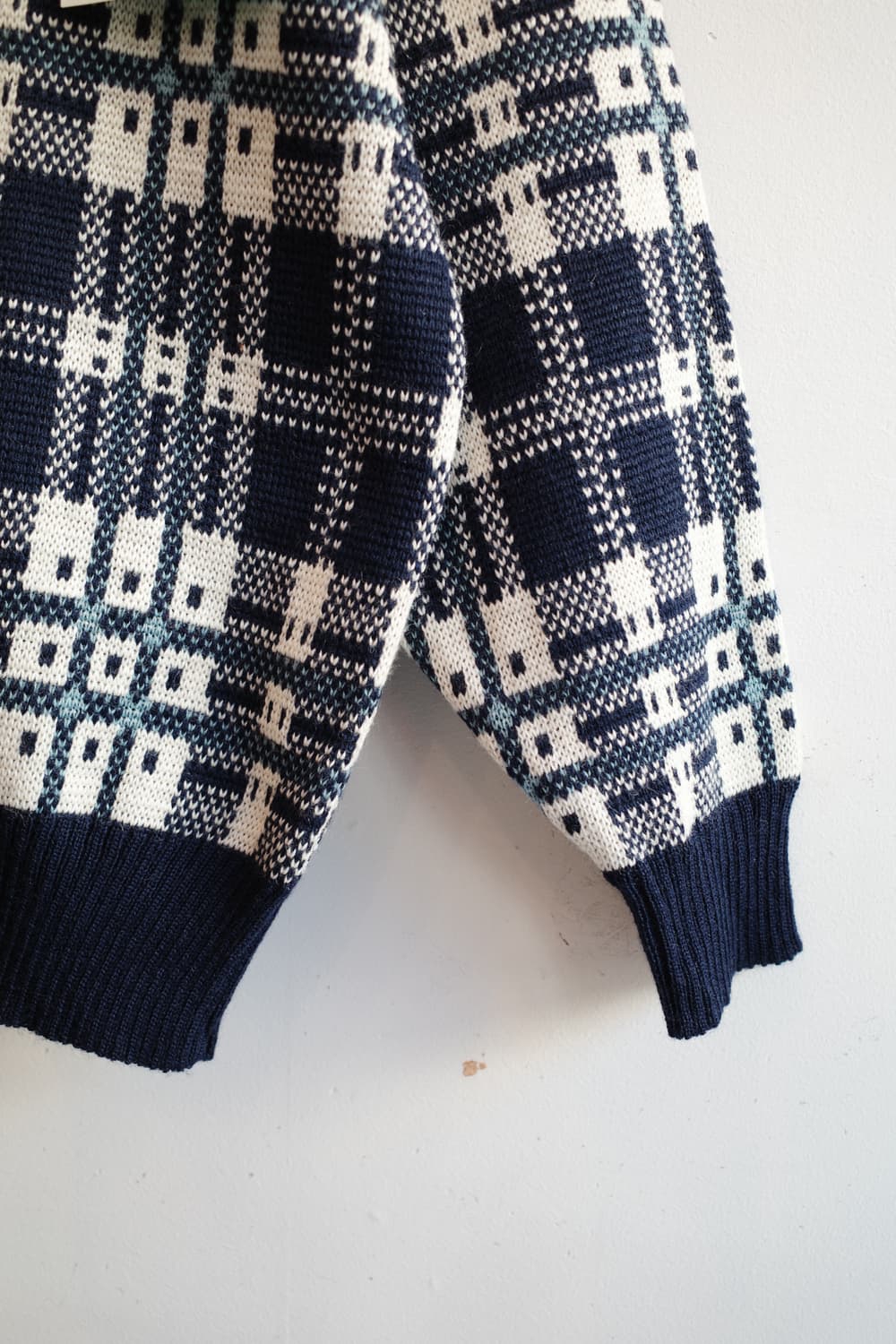 DERANGER 패턴 울 니트 (새상품) 상품이미지6