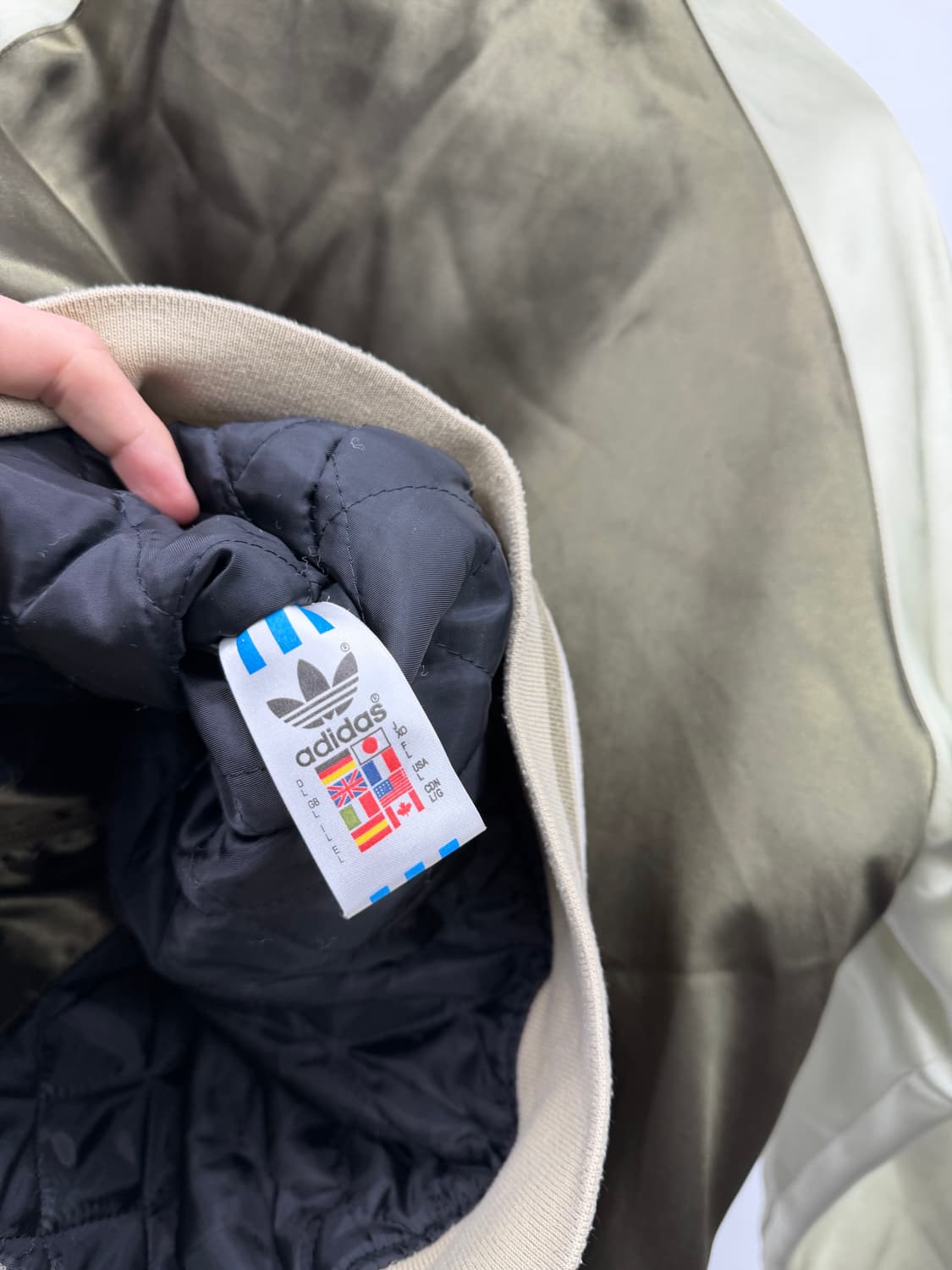 90s Adidas skajan bomber 상품이미지9