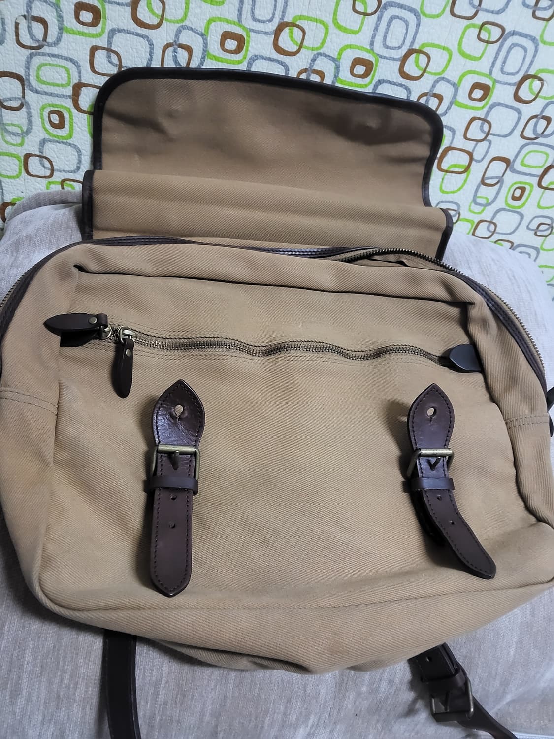 폴로 랄프로렌 캔버스 메신져백 상품이미지9