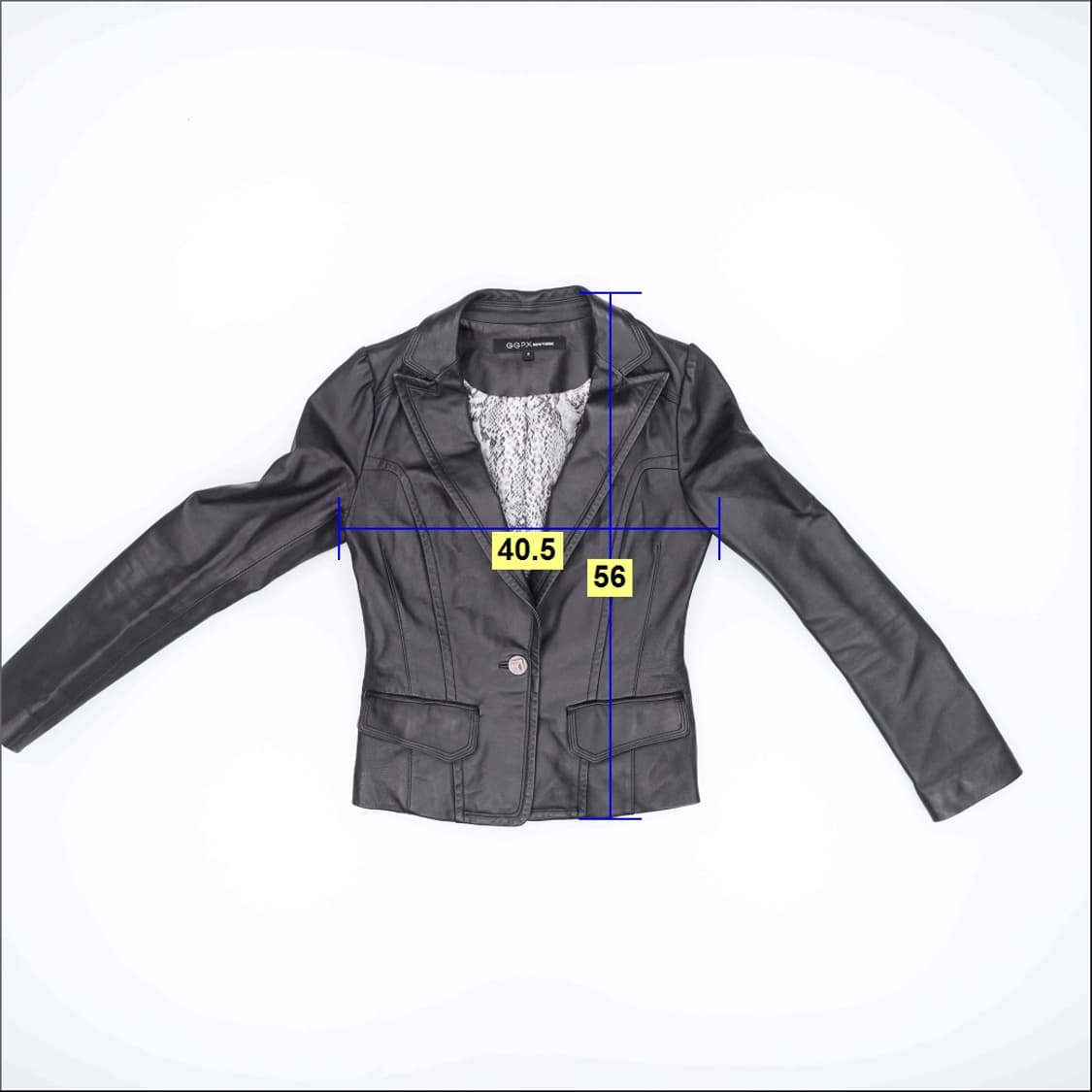 S GGPX 여성 라이더자켓 0409H1 상품이미지5