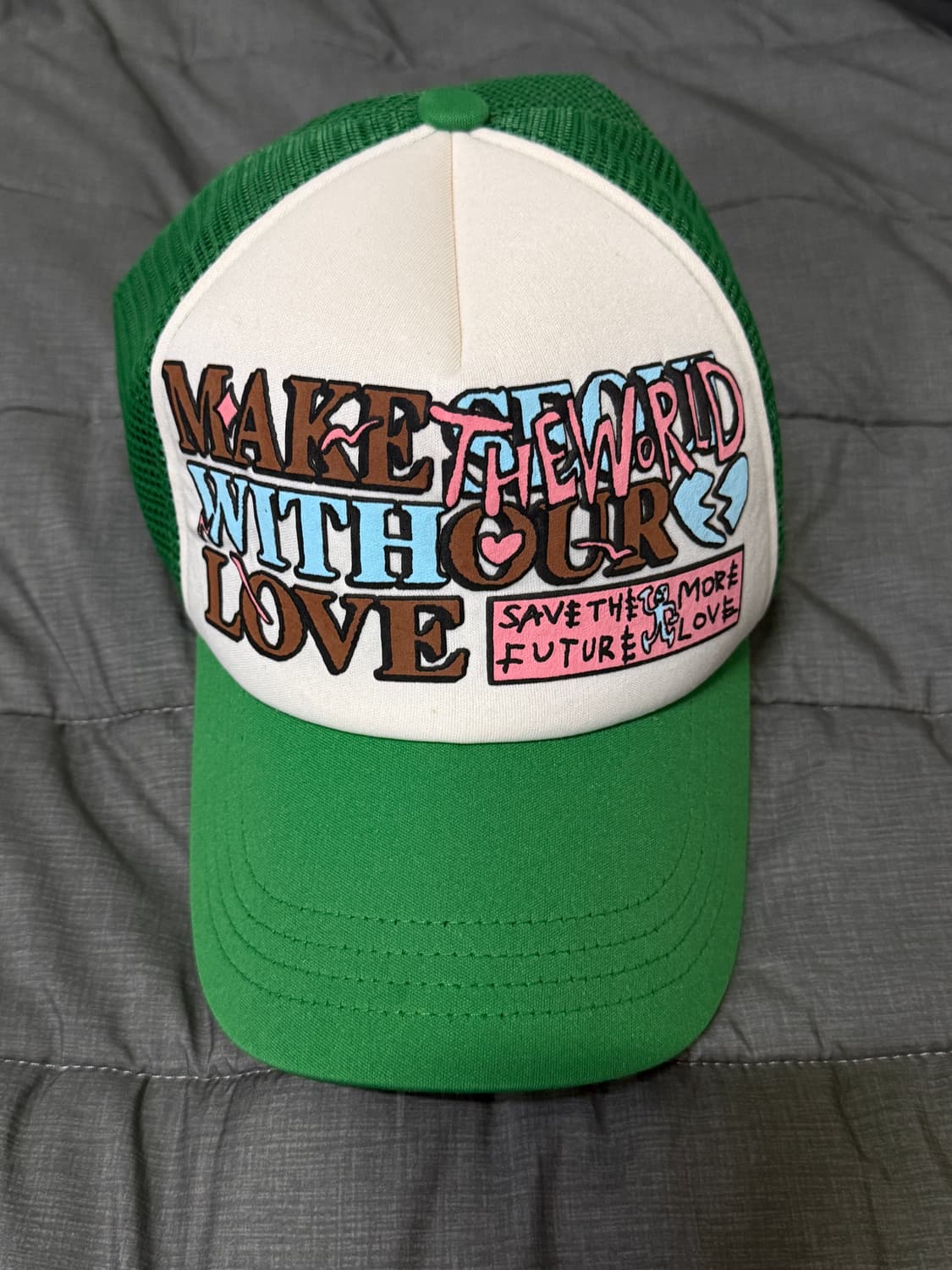 모어러브 메쉬캡 상품이미지1