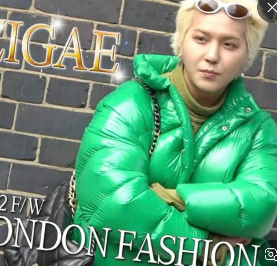 프레이 송민호 숏패딩 크롭패딩 (L 사이즈 100-105 추천) 상품이미지4