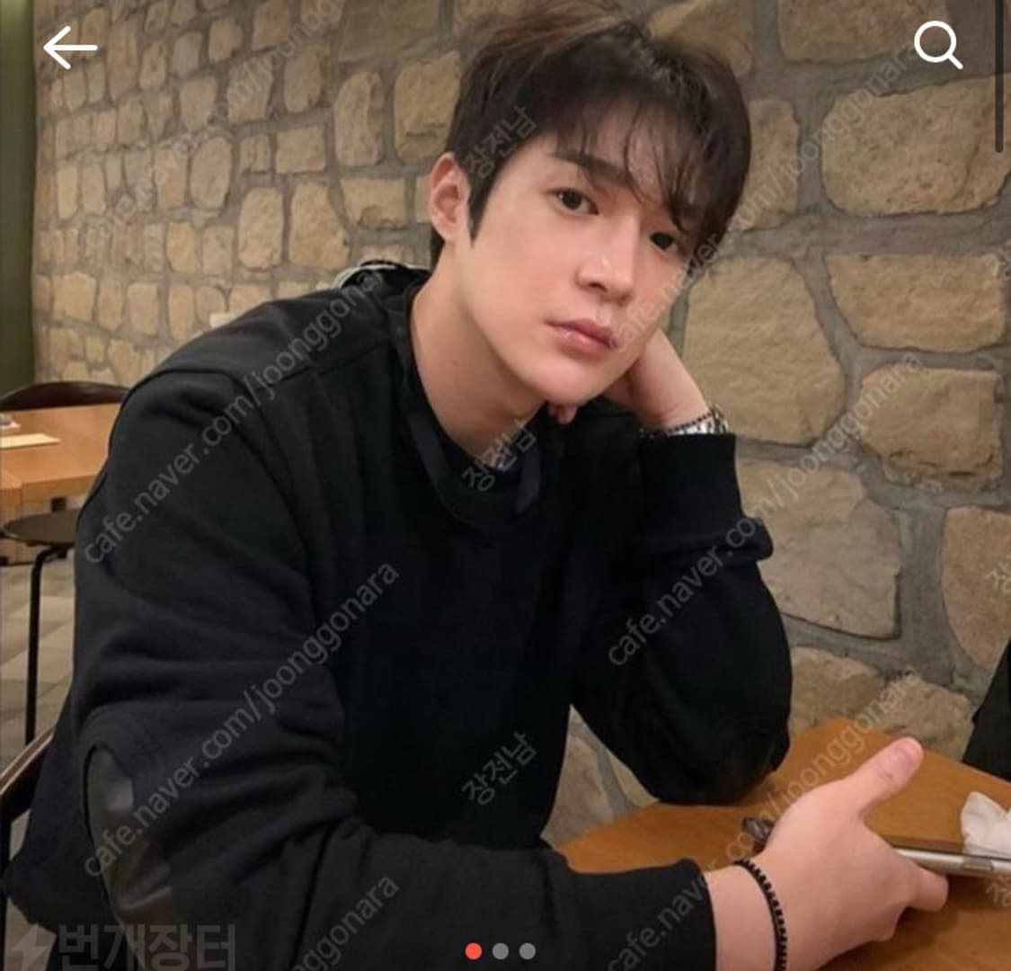 마르지엘라 엘보패치 맨투맨 상품이미지2