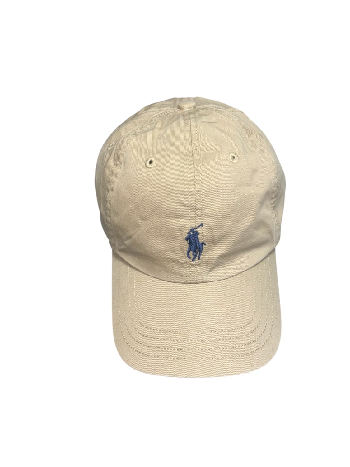 폴로 랄프로렌 코튼 베이지 볼캡 상품이미지3