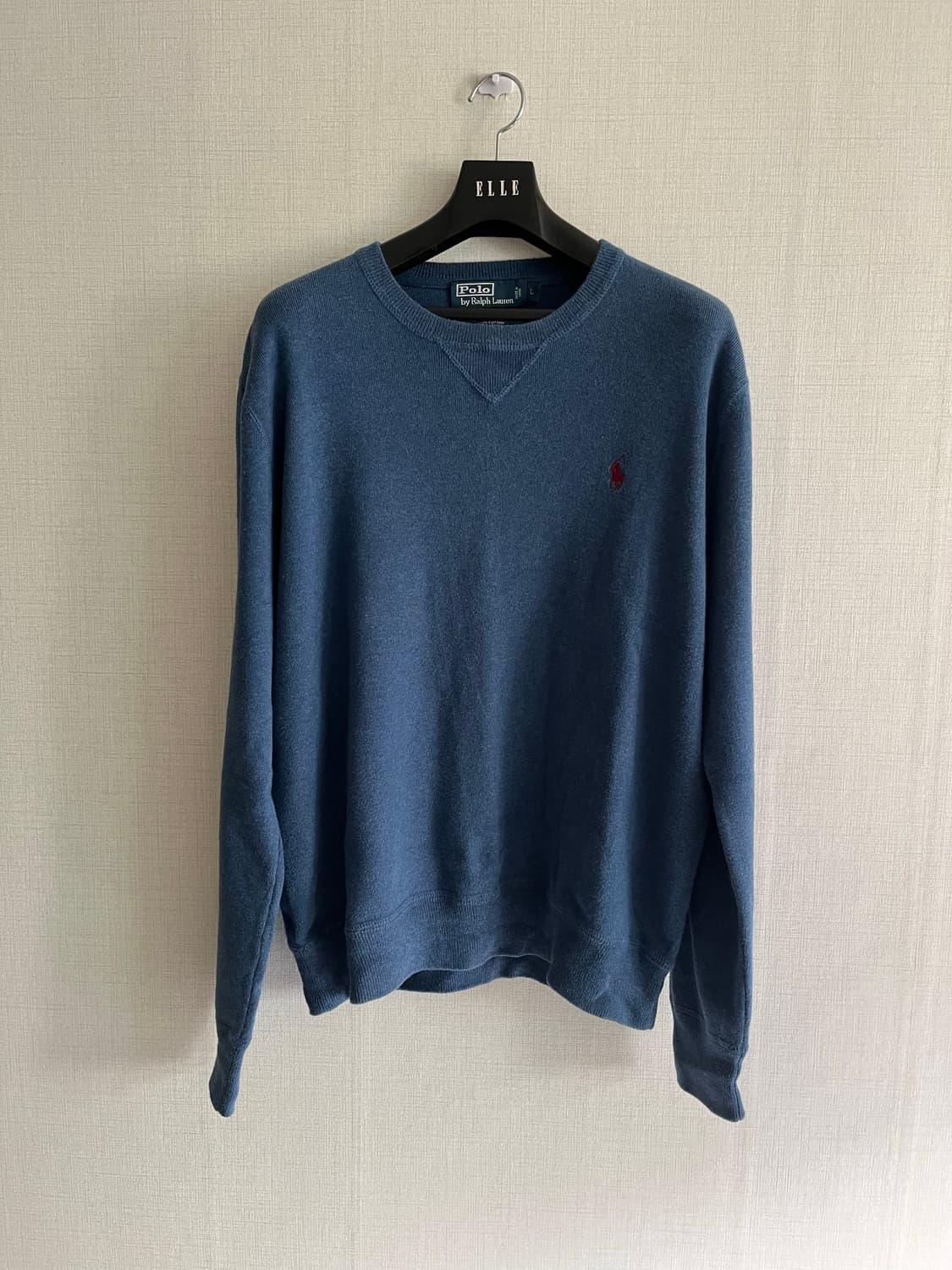 폴로 랄프로렌 코튼 니트 상품이미지1