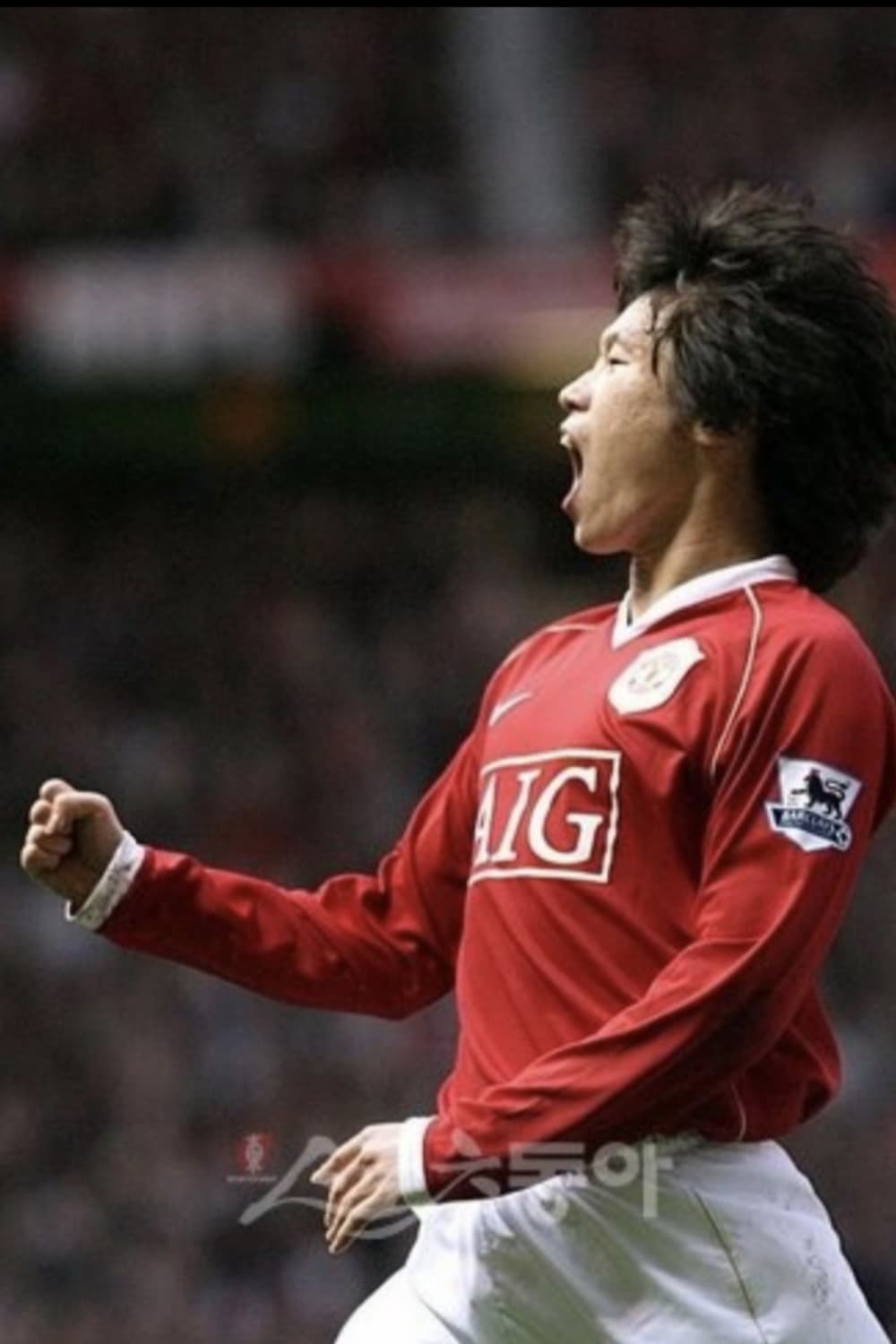 레트로)06-07 맨유 홈킷 박지성 긴팔 유니폼 L사이즈 레플리카 상품이미지8