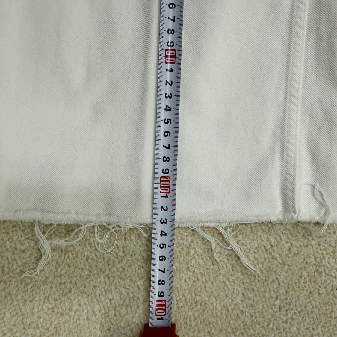 [165/66A] 자라 빈티지 와이드 데님팬츠 0119T2 상품이미지9