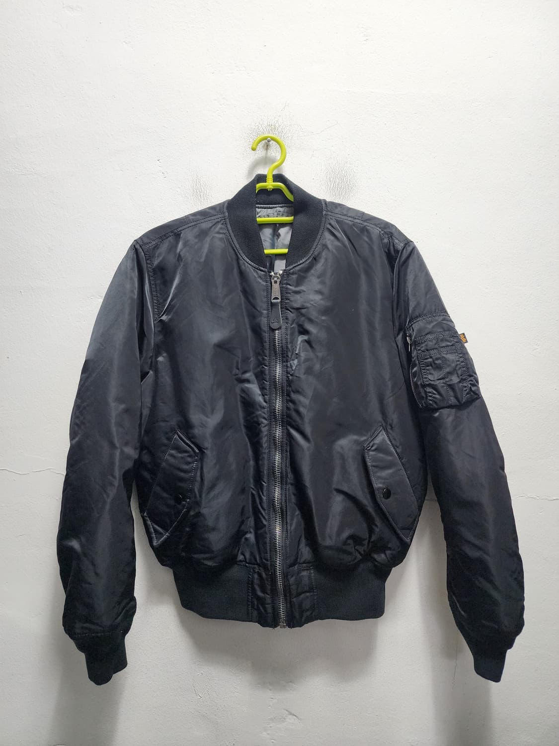 알파인더스트리 리버시블 MA-1 항공점퍼  상품이미지5