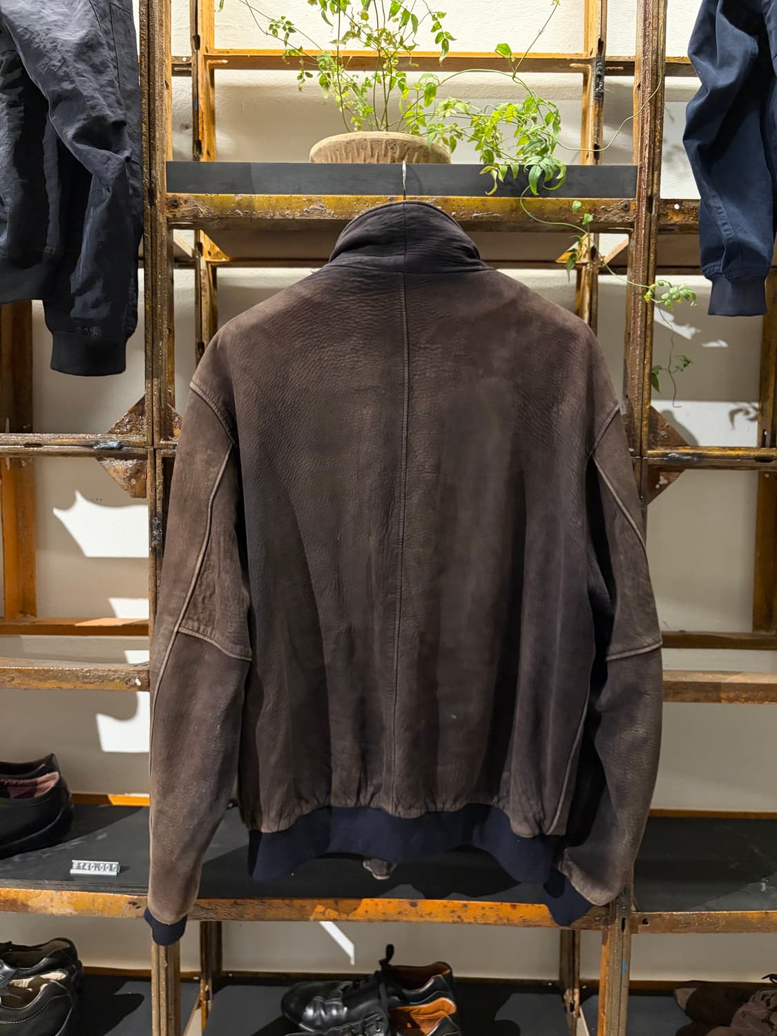 90s L.L bean leather 상품이미지2