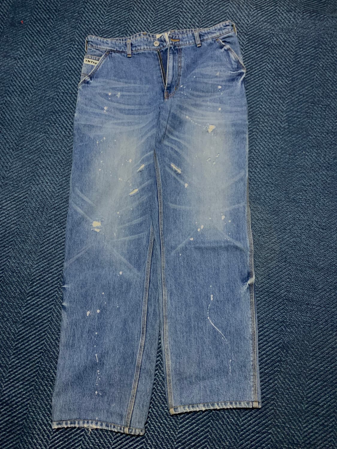 헤리티지플로스 인앤양 카펜터 데님 팬츠L 상품이미지1