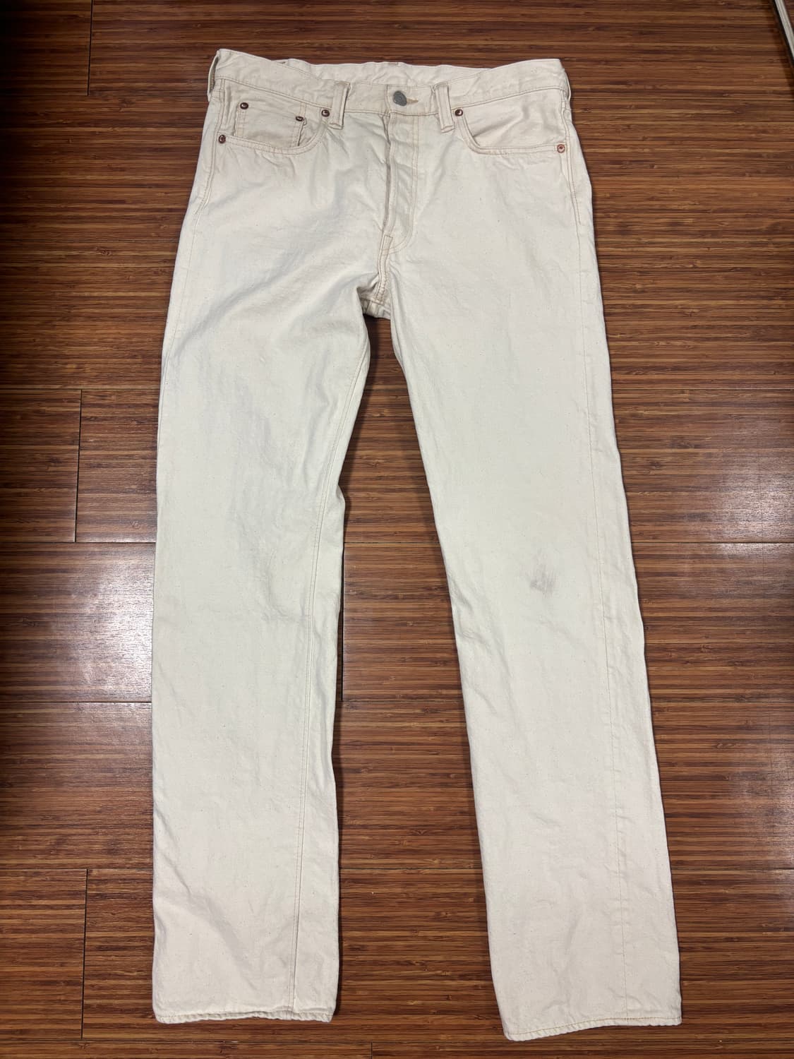 풀카운트 1108 에크루 원워싱 33 상품이미지1