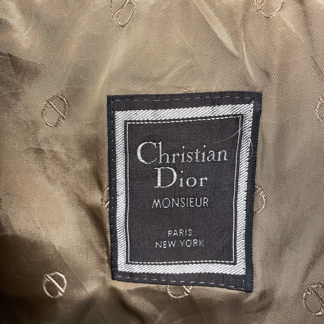 크리스찬 디올 무슈 내피 트렌치 코트 하이엔드 명품 코트 상품이미지8