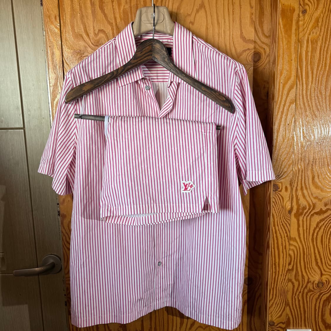 루이비통 2025 S/S 모노그램 스트라이프 캐쥬얼 쇼츠(반바지) 상품이미지10