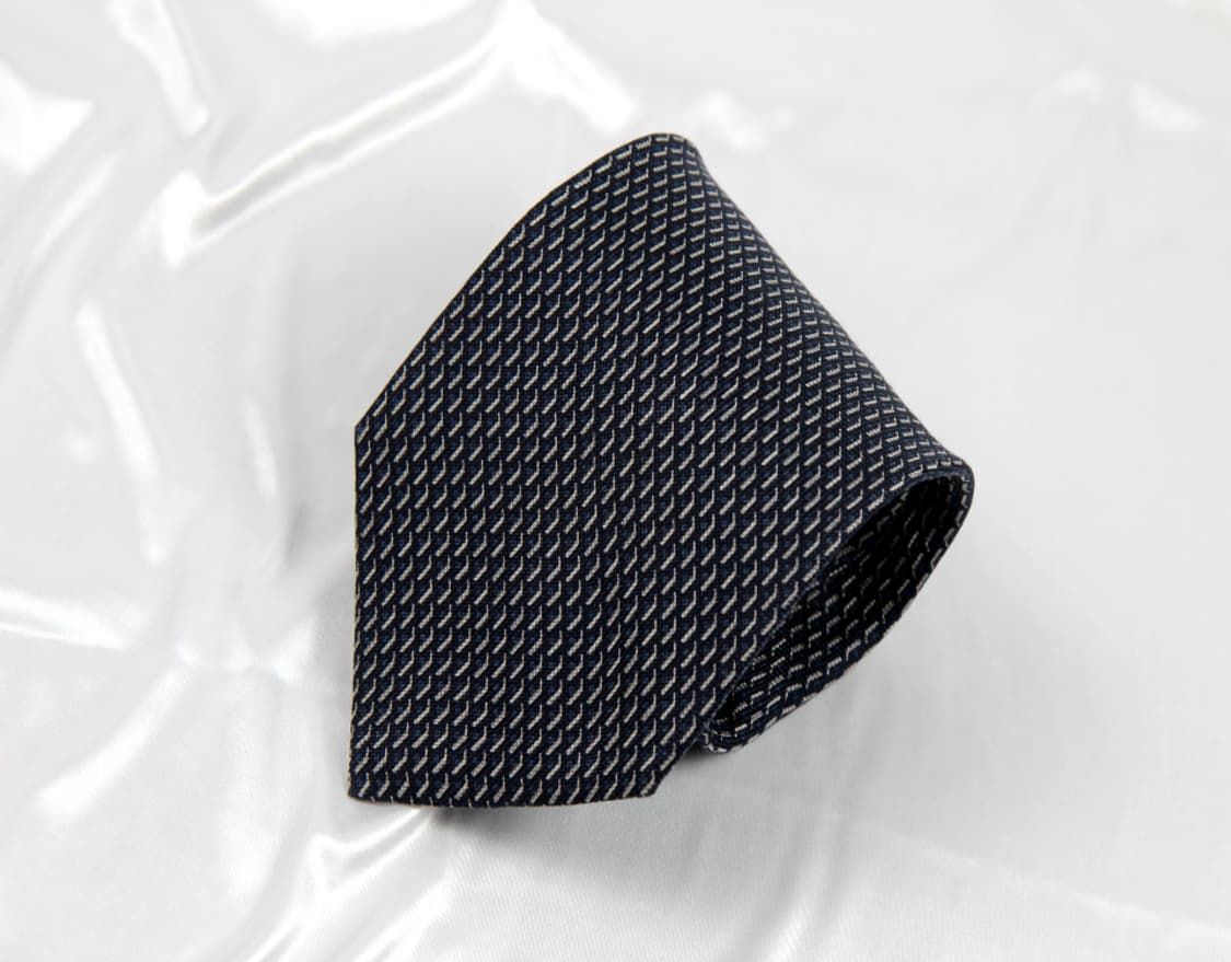 알마니 9.7cm A-등급 남자 명품 넥타이 상품이미지1