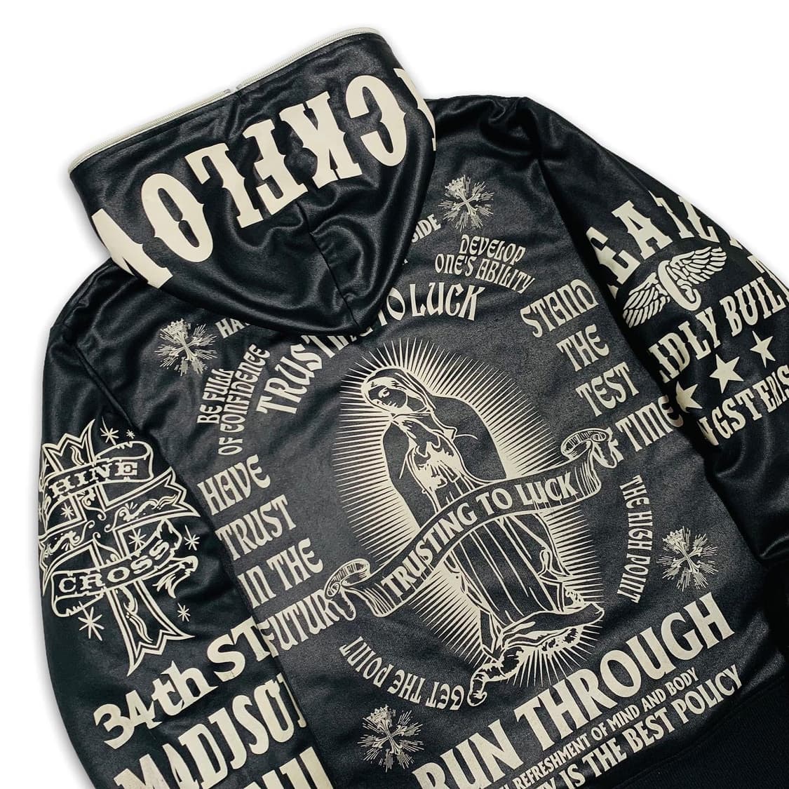 clash ahead maria hood zip-up 상품이미지3